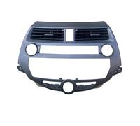 A/C Salida Ventilación Para Accord 2008-2012 CD Consola Central Marco Decorativo Controlador Panel Fijo Salida Aire Aplicable Aire Acondicionado(1pcs B)