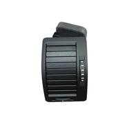 A/C Salida Ventilación Para Skoda Para Octavia MK2 1999-2015 Salida Ventilación Aire Delantera Negra Izquierda Derecha Aire Acondicionado(Delantero a la izquierda)