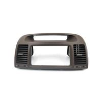 A/C Salida Ventilación Para Toyota Para Camry 2002-2006 Fascia Panel Estéreo Para Coche CD DVD Accesorios Interiores Salida Ventilación Radio Tablero Aire Acondicionado(MiddleA)