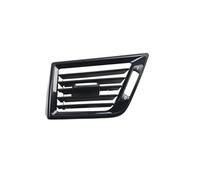 A/C Salida Ventilación Para X1 E84 64229258354 LHD, Consola Frontal Coche Tablero Aire Acondicionado Rejilla Ventilación CA Reemplazo Panel Salida Aire Acondicionado(Left Piano Black)
