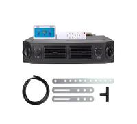 A/C Universal Add-On debajo del tablero conjunto de evaporador calentador aire acondicionado 24V/12V Mini autobús camión furgoneta RC(RC-Single cool 12V)