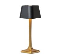 A CA MIA Lámpara de Mesa LED Recargable Inalámbrica, Lámpara Táctil Regulable Ideal como lámpara de escritorio, lámpara de dormitorio, lámpara de noche y para decorar su negocio