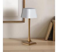 A CA MIA Lámpara de Mesa LED Recargable Inalámbrica, Lámpara Táctil Regulable Ideal como lámpara de escritorio, lámpara de dormitorio, lámpara de noche y para decorar su negocio