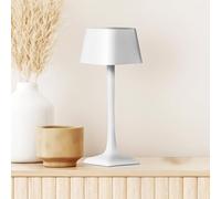 A CA MIA Lámpara de Mesa LED Recargable Inalámbrica, Lámpara Táctil Regulable Ideal como lámpara de escritorio, lámpara de dormitorio, lámpara de noche y para decorar su negocio