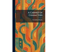 A Cabinet of Characters
