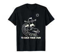 A Cada uno su Propio Divertido tiburón océano Surfing Cita Camiseta