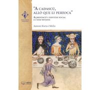 "A cadascú, allò que li pertoca": Alimentació i identitat social a l'edat mitjana: 27 (Verum et Pulchrum)