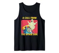 A Call from The Other Side (Divertido gráfico Retro Fantasma) Camiseta sin Mangas