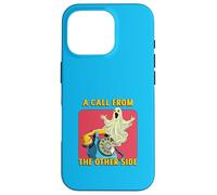 A Call from The Other Side (Divertido gráfico Retro Fantasma) Carcasa para iPhone 16 Pro