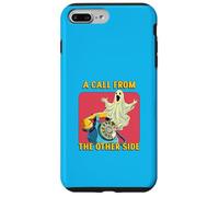 A Call from The Other Side (Divertido gráfico Retro Fantasma) Carcasa para iPhone 7 Plus/8 Plus