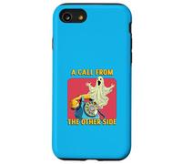 A Call from The Other Side (Divertido gráfico Retro Fantasma) Carcasa para iPhone SE (2020) / 7/8