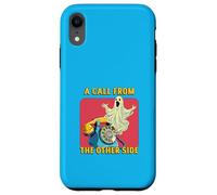 A Call from The Other Side (Divertido gráfico Retro Fantasma) Carcasa para iPhone XR