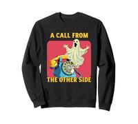 A Call from The Other Side (Divertido gráfico Retro Fantasma) Sudadera