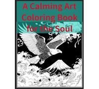 A Calming Art Coloring Book for the Soul: Beasts Blending into Nature (Mandala)