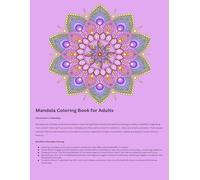 A CALMING COLORING BOOK: Stress Relieving Designs for Relaxation Creativity
