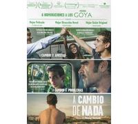 A Cambio De Nada DVD Edición Slim