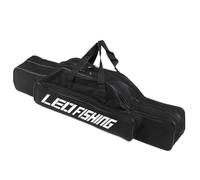 A Caña De - Bolsa De Soporte Plegable Ligero, Organizador De Nylon | Impermeable Para Servicio Pesado | Carrier De Engranaje De Almacenamiento Con Cremallera, Bolsa D