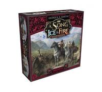 CMON, A Song of Ice & Fire Targaryen - Kit de iniciación para 2 Jugadores, a Partir de 14 años, 45 Minutos, alemán, multilingüe