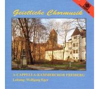 A-Capella-Kammerchor Freiburg Geistliche Chormusik (CD) Album (Importación USA)