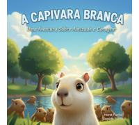 A CAPIVARA BRANCA: Uma Aventura Sobre Amizade e Coragem