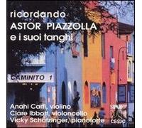A. Carfi, Violin; C. Ibbott, Cello; - Piazzolla: Remembering Astor Piazzo [Import]