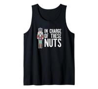 ¡A Cargo DE Estos NUECES! Cascanueces Christmas Ballet Meme Camiseta sin Mangas