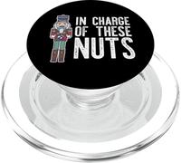¡A Cargo DE Estos NUECES! Cascanueces Christmas Ballet Meme PopSockets PopGrip para MagSafe