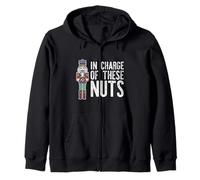 ¡A Cargo DE Estos NUECES! Cascanueces Christmas Ballet Meme Sudadera con Capucha