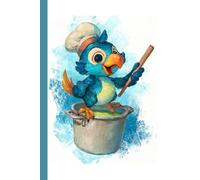 A cartoon bird: Work Notebook, Funny Office Gift for Women, Coworker, Boss, Secret Santa Gag Gift (Blank Lined Journal)