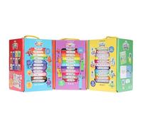 A Case of Numberblocks, Alphablocks & Colourblocks 36 Mini Books Collection Set (A Case of Numberblocks, A Case of Alphablocks & A Case of Colourblocks)