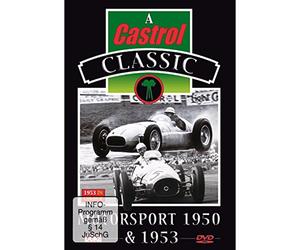 A Castrol Classic - Motorsport 1950 and 1953 [Alemania] [DVD]