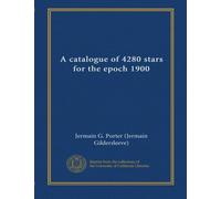 A catalogue of 4280 stars for the epoch 1900