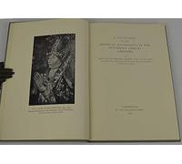 A CATALOGUE OF THE MEDIEVAL MANUSCRIPTS IN THE UNIVERSITY LIBRARY, ABERDEEN.