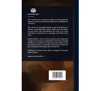 A Catalogue of the Valuable Library of Thomas James Mathias, Esq., Removed From His Late Official Residence