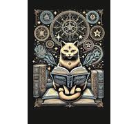 A Cat's Bookish Adventure: Reading Journal For the Love of Books, Planner Book to Track, Log and Review
