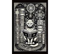 A Cat's Bookish Adventure: Reading Journal For the Love of Books, Planner Book to Track, Log and Review