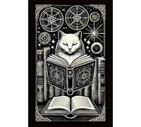 A Cat's Bookish Adventure: Reading Journal For the Love of Books, Planner Book to Track, Log and Review