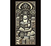 A Cat's Bookish Adventure: Reading Journal For the Love of Books, Planner Book to Track, Log and Review