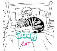 A Cat's Cozy Day: A Coloring Book