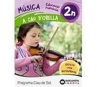 A cau d'orella 2. Clau de Sol