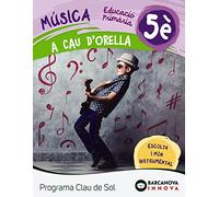 A cau d'orella 5. Clau de Sol