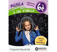 A cau d'orella 6. Clau de Sol