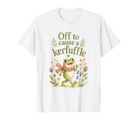 A causar un lío, Cute Frog Cottagecore Camiseta