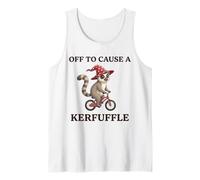 A causar un lío en Mercat, dichos Divertidos y extraños Camiseta sin Mangas