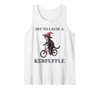 A causar un lío en Mercat, dichos Divertidos y extraños Camiseta sin Mangas