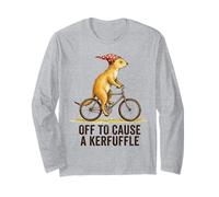 A causar un lío en Mercat, dichos Divertidos y extraños Manga Larga