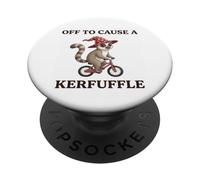 A causar un lío en Mercat, dichos Divertidos y extraños PopSockets PopGrip Adhesivo