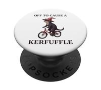 A causar un lío en Mercat, dichos Divertidos y extraños PopSockets PopGrip Adhesivo