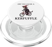 A causar un lío en Mercat, dichos Divertidos y extraños PopSockets PopGrip para MagSafe