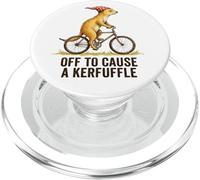 A causar un lío en Mercat, dichos Divertidos y extraños PopSockets PopGrip para MagSafe